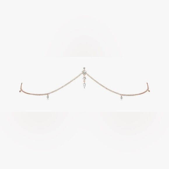 Bellybutton ring & chain - Picture 4 of 4